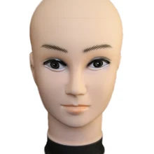 Мужской манекен головы шляпу Дисплей парик Обучение Начальник модель начальник модель мужской головы модель