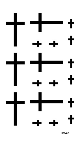 Classic Black Tatoo Cat Bird Fake Tattoo Tatuajes Hand Tatouage Body Waterproof Temporary Tattoo Sticker Small Taty