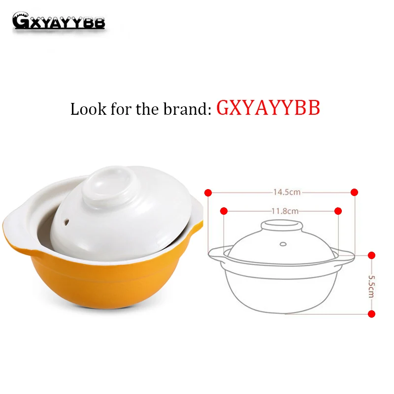 GXYAYYBB 1 шт./компл. Птичье гнездо маленькая водяная керамическая кастрюля Милая