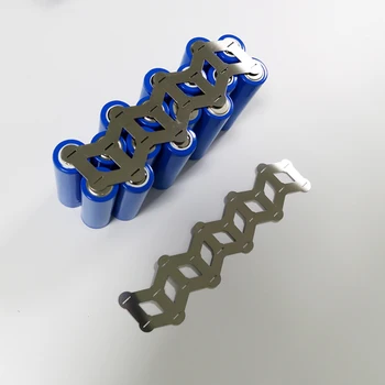 

5M High purity Wavy pure nickel strip 0.15mm*27mm for 18650-2P lithium battery welding Wavy nickel belt Wavy nickel plate strip