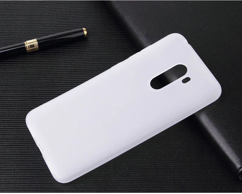 Для Xiaomi Pocophone F1 Чехол Мягкий ТПУ силиконовый чехол для телефона милый