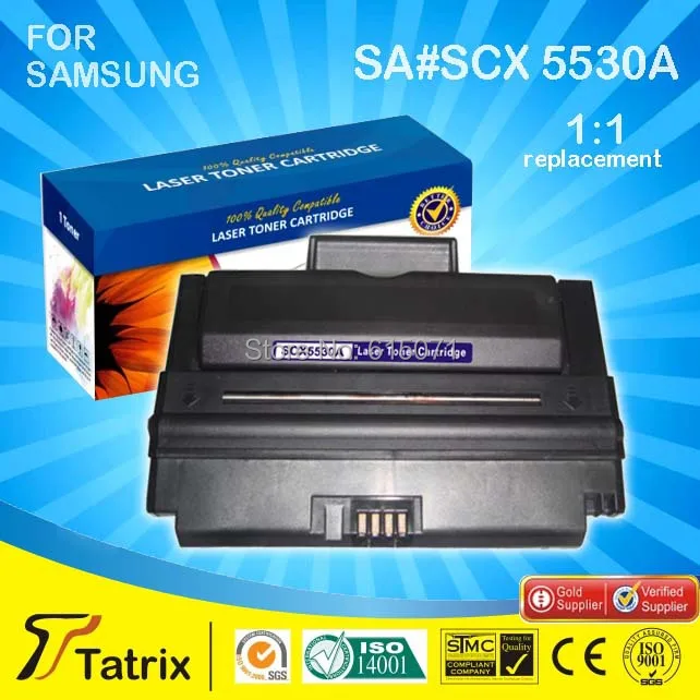 

SCX 5530A Compatible Laser Toner Cartridge For Samsung 5530A,1:1 Replacement  for samsung scx - 5530fn toner cartridge