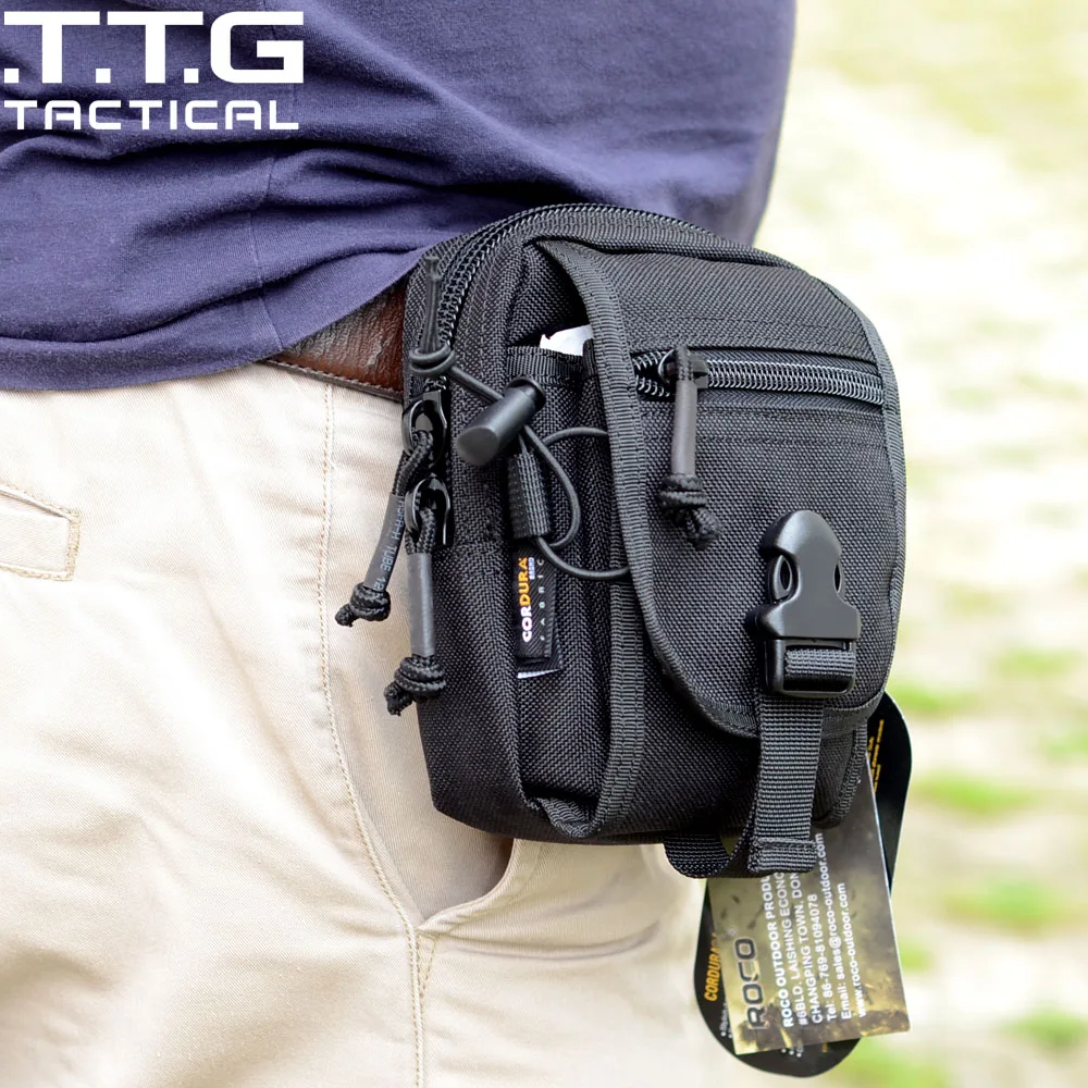 TTGTACTICAL мужские MOLLE Тактические поясные сумки Мини Duty Pouch сумка M1 Waistpack