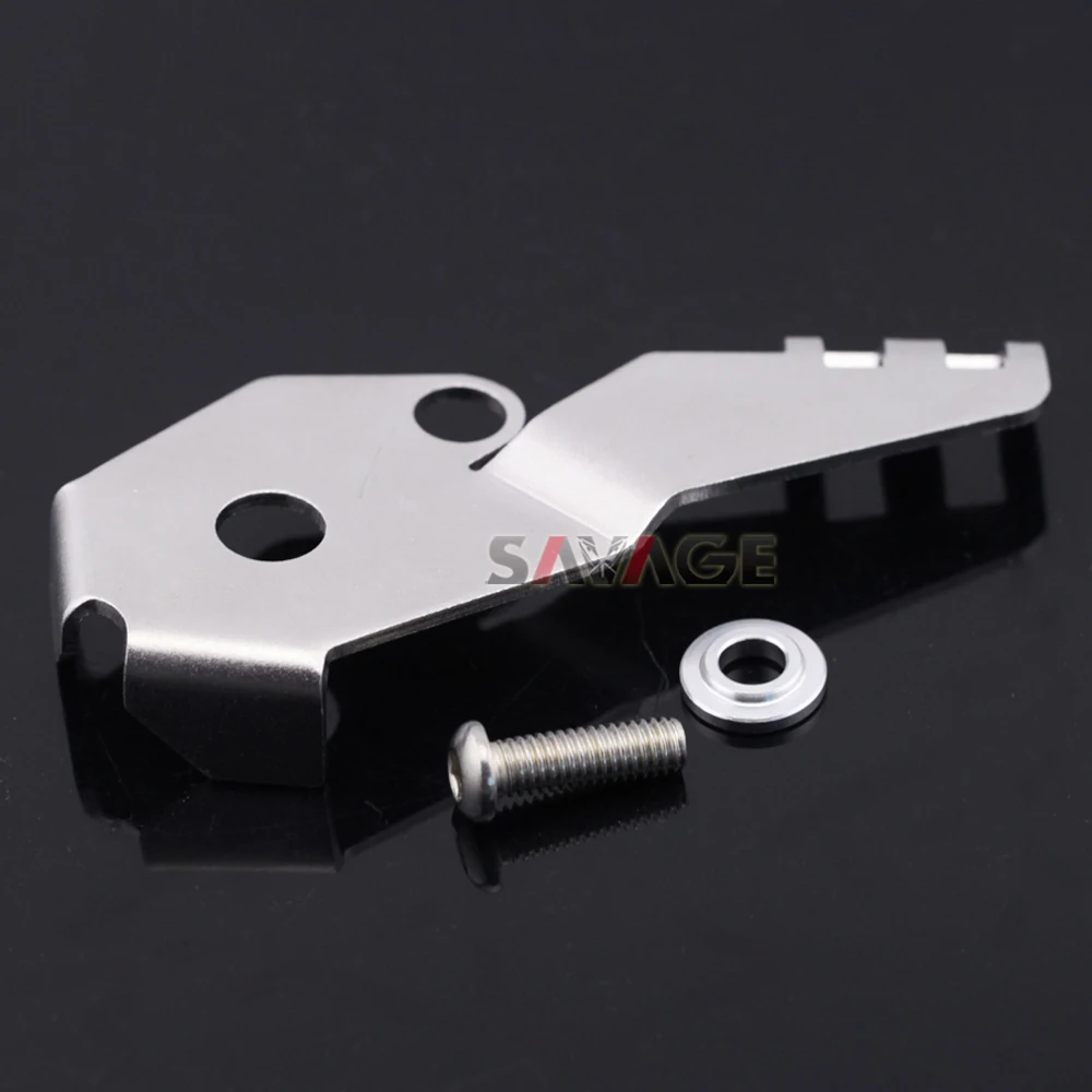 

Side Stand Switch Protector Guard For BMW R 1200 GS 1200GS R1200GS LC Adventure ADV 2013-2018 13 14 15 16 17 18 Cover Cap Metal