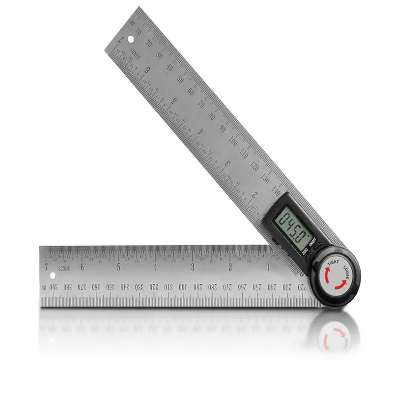 360 Grad Digital Display Winkel Lineal Winkel Mess Winkel Lineal Neigungsmesser Mess Winkel Werkzeug Angle Gauge Ruler Angledigital Angle Ruler Aliexpress