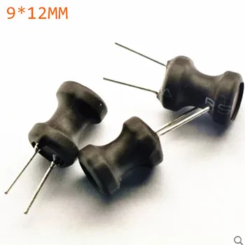 

100pcs 9X12MM Power Inductor 10uh 33uh 47uh 68uh 100uh 150uh 220uh 330uh 470UH 9*12mm inductance