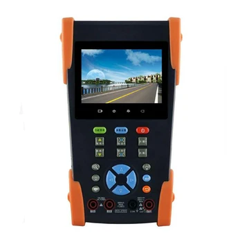 

3.5" Analog 4K H.265 IP Camera Tester with 48V POE Power output Wifi battery video surveillance security system Hik test tool