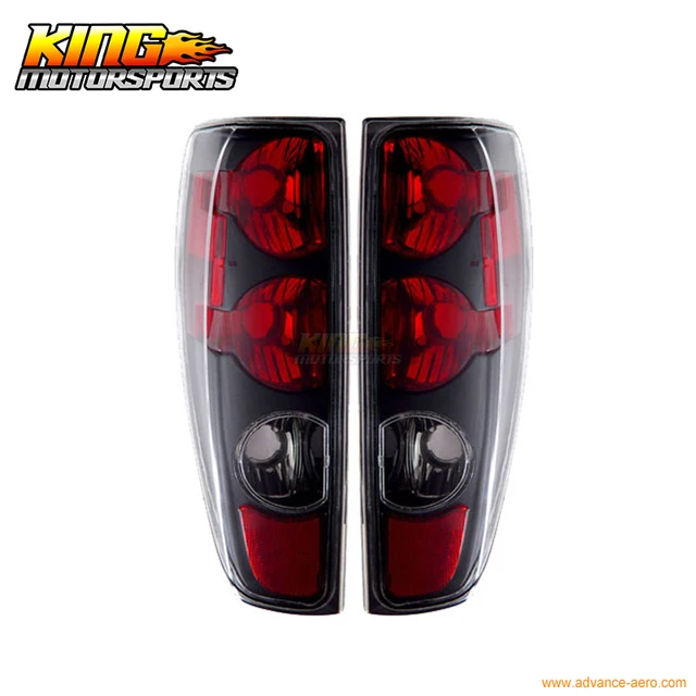For 2004 2008 Chevy Colorado Gmc Canyon Tail Lights Black Usa For 2004 2008 Chevy Colorado Gmc Canyon Tail Lights Black Usa Domestic Free Shipping