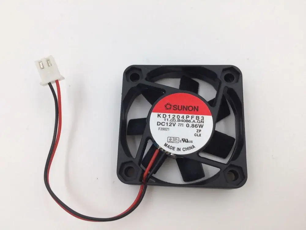 New Original for SUNON KD1204PFB3 12V 0.86A 40*40*10MM 4cm double ball bearing cooling fan | Компьютеры и офис