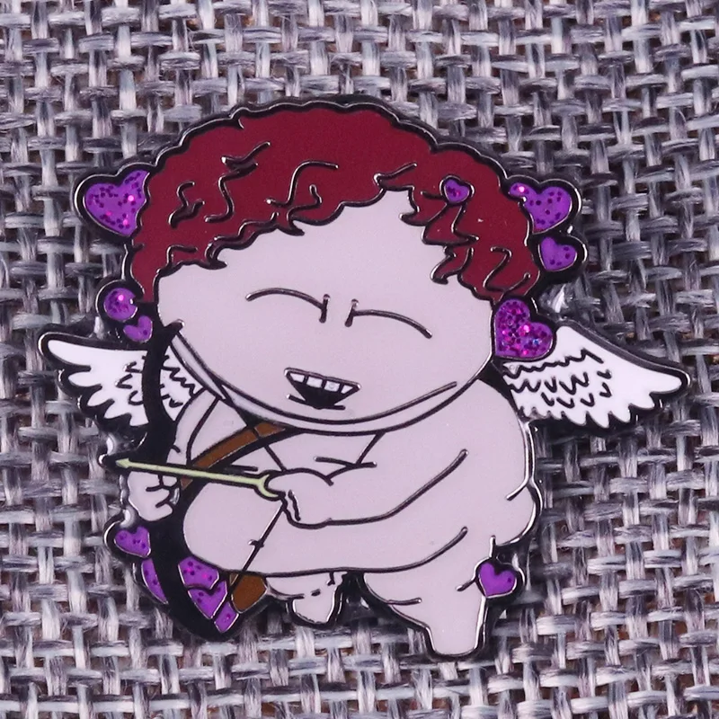 

Sweetheart Badge Brooch