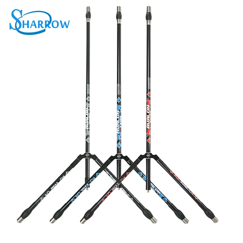 

1set Archery Carbon Stabilizers System Fit Recurve Bow Reduce Shock Outdoor Camping Shooting Hunting Bow Stabilizer Accessories