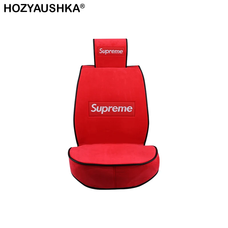 

Four seasons universal car seat cushion fashion winter plush cushioncover