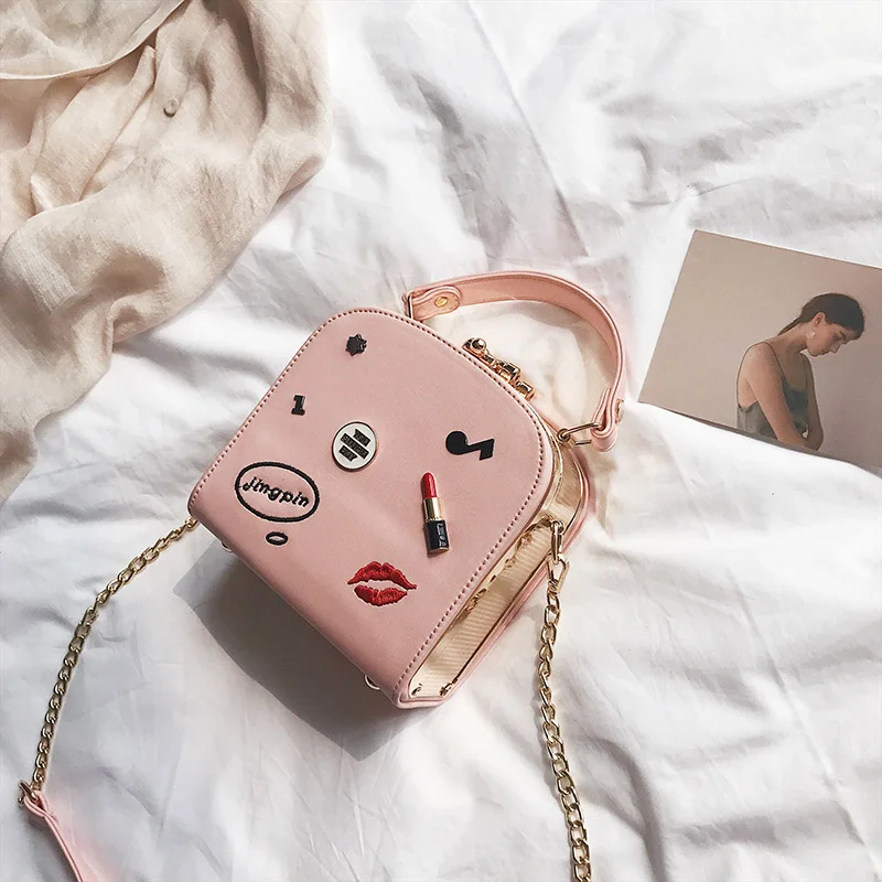 Ladies Fashion Handbag Women Small Flap Bag Messenger Crossbody Shoulder Bags Female INS Party Purse Top-Handle Tote Sac SS7287 (26)