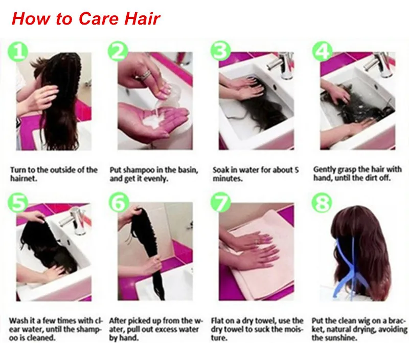 how to care hair