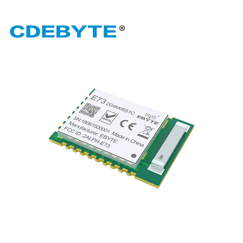 E73 2G4M08S1C nRF52840 BLE 5 0 беспроводной трансивер 8 дБм 120 м 2 4 ГГц керамическая антенна