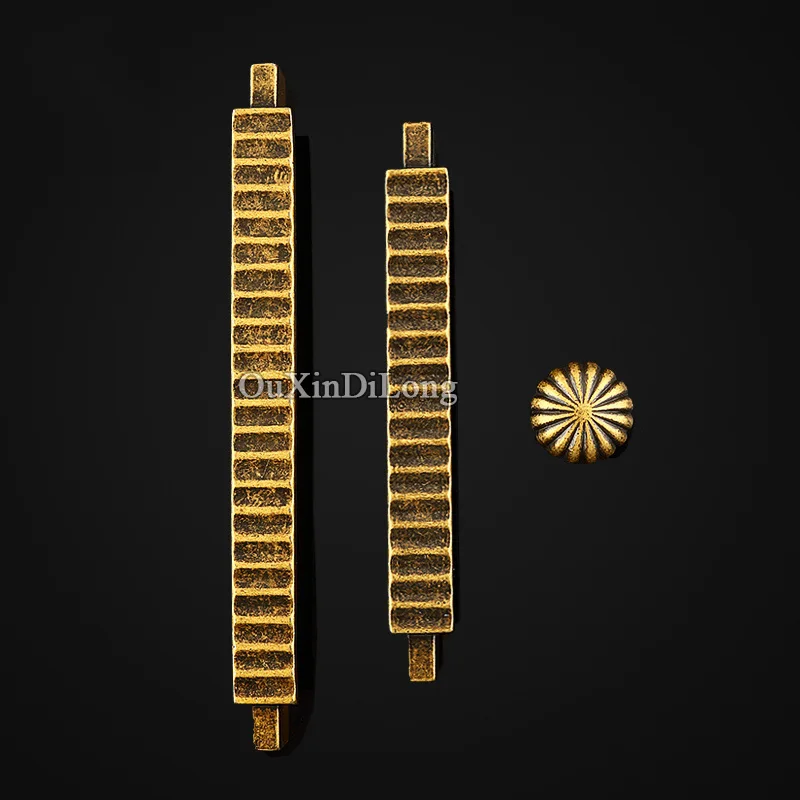 

Retro Style 10PCS European Antique Kitchen Door Furniture Handles Cupboard Drawer Wardrobe Wine Cabinet Pulls Handles and Knobs