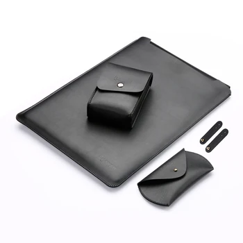 

PU Leather Sleeve For Xiaomi Laptop Pro 15.6 Protective Skin Laptop Bag Case Pouch For Mi Notebook Air Pro 15.6 Inch Gift