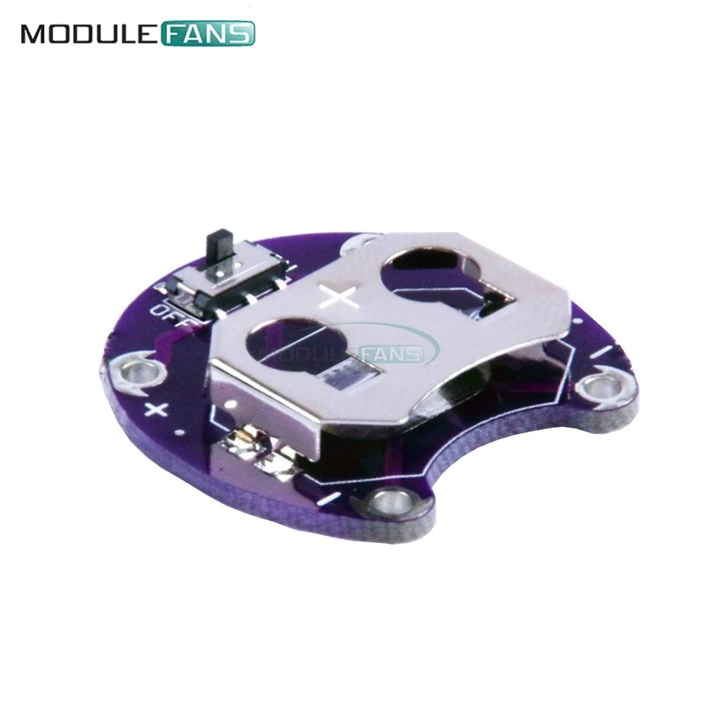 5 stks cr2032 Lilypad Pièce Cellule Batterie Module Titulaire Batterie Support