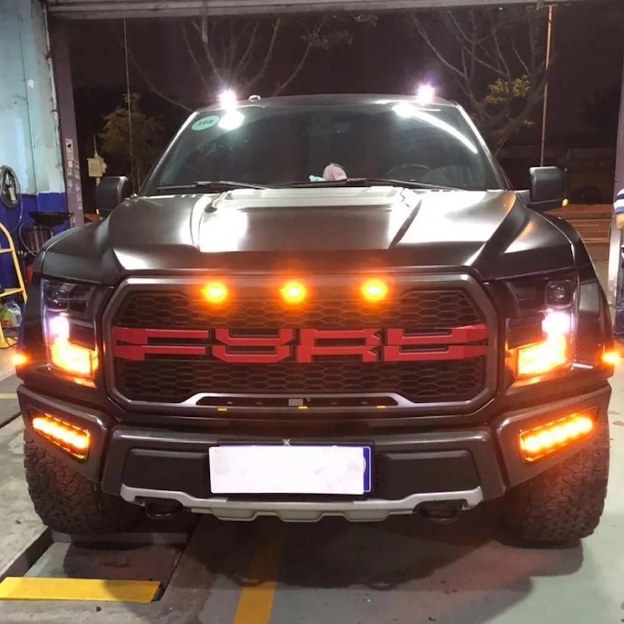 Kalaite Car DRL led daytime running light for Ford F150 2015 2016 2017