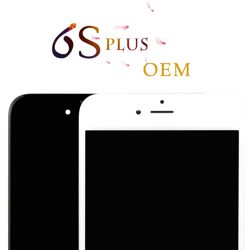 

5pcs For iPhone 6S plus LCD OEM 100% no dead pixel 5.5 inch Display with Touch Screen Digitizer Assembly Free DHL