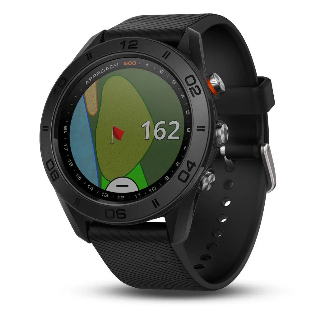 Garmin Approach S60 предзагруженный Гольф дальномер gps часы