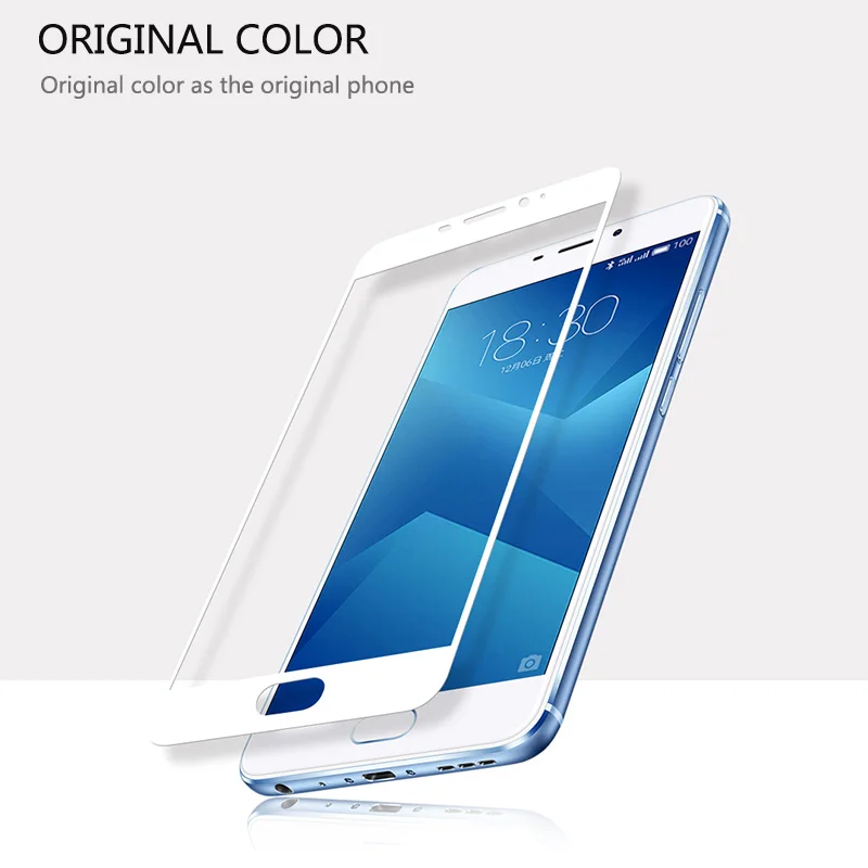 Beworlder 10 шт./лот закаленное Стекло для Meizu M5 Примечание Экран защитная плёнка