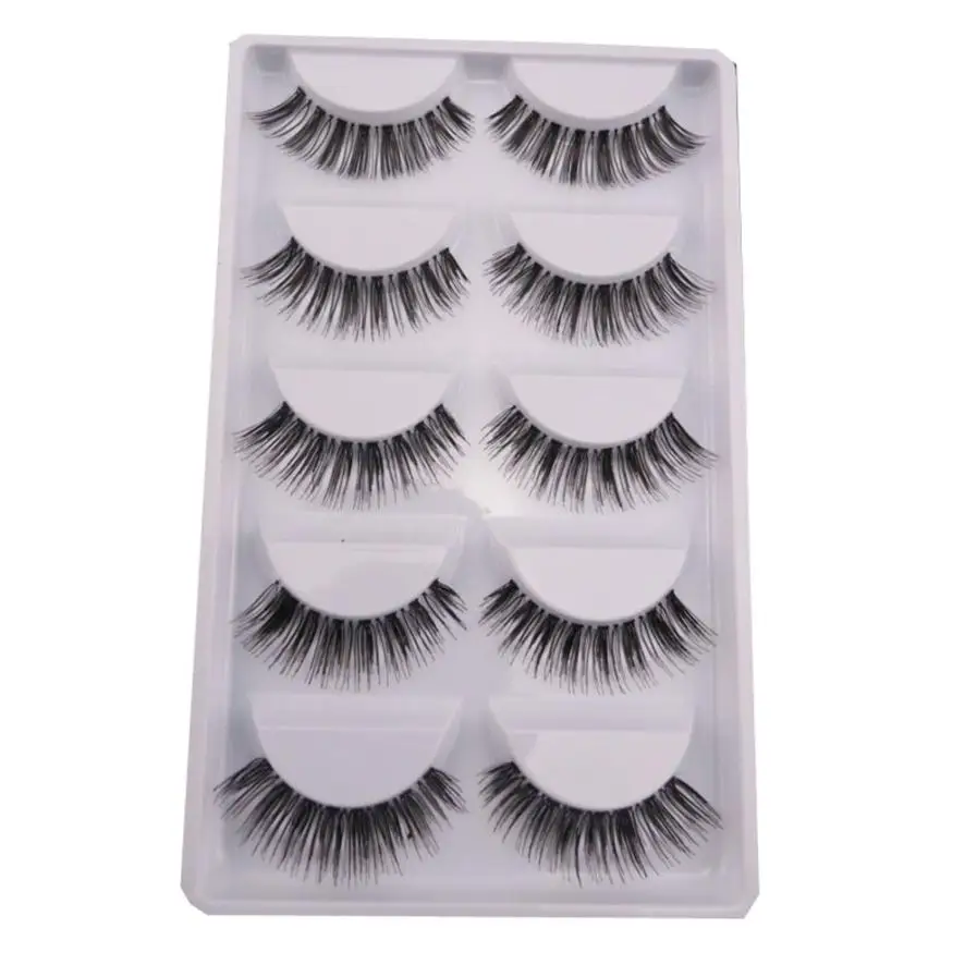 5 пара/лот накладные ресницы объемные для горячих глаз|eye lashes|eyelashes lashesfalse eyelashes |
