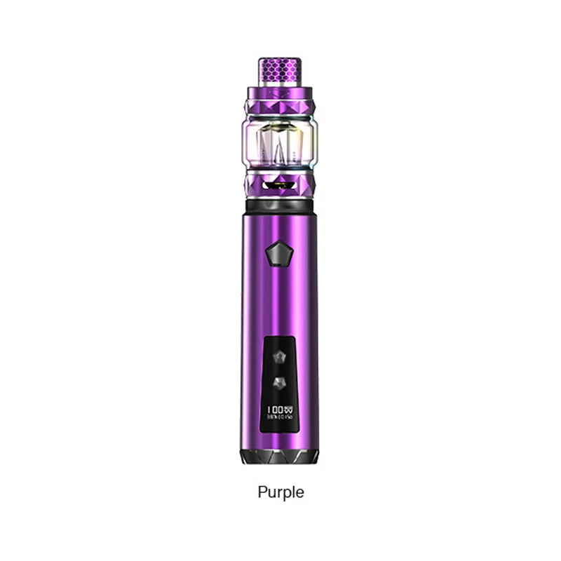 Оригинал IJOY SABER 100 с IJoy Diamond Subohm Tank 5 мл Vape 20700 сигаретами электронная сигарета
