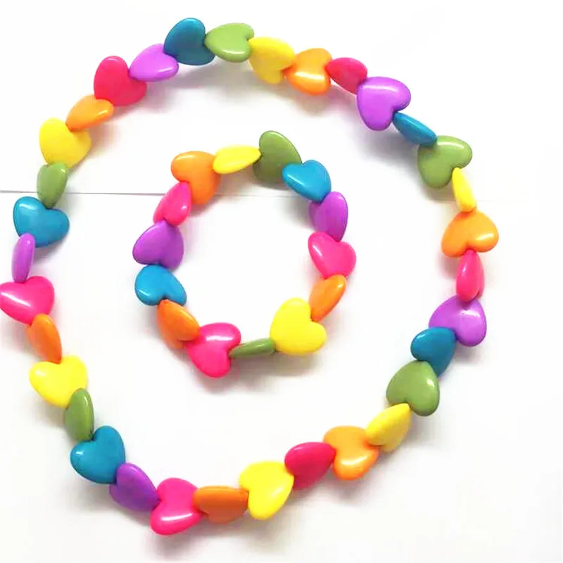 Buy 2017 Kids Sweet Necklace Set Baby Girl Jewelry