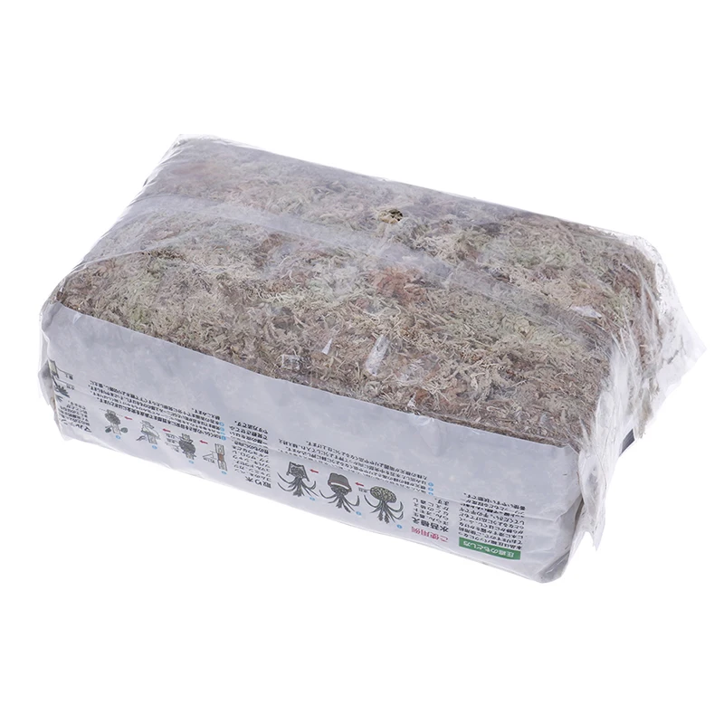 6 л, Sphagnum Doy Moss Garden, увлажняющее питание, органическое удобрение для орхидеи, фаленопсис, мусго, Sphagnum - изображение