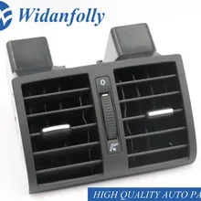 Widanfolly сзади центральный подлокотник кондиционер выходе отверстие для touran Caddy 2004 2005 2006- 1TD 819 203 1TD819203A