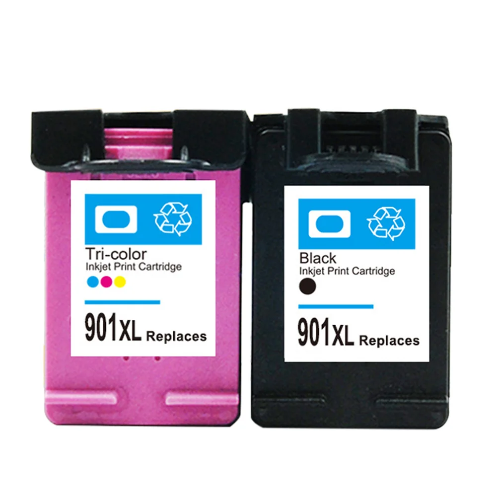Новый горячий 901XL сменный картридж для струйной печати совместимый HP J4500 J4580 J4640