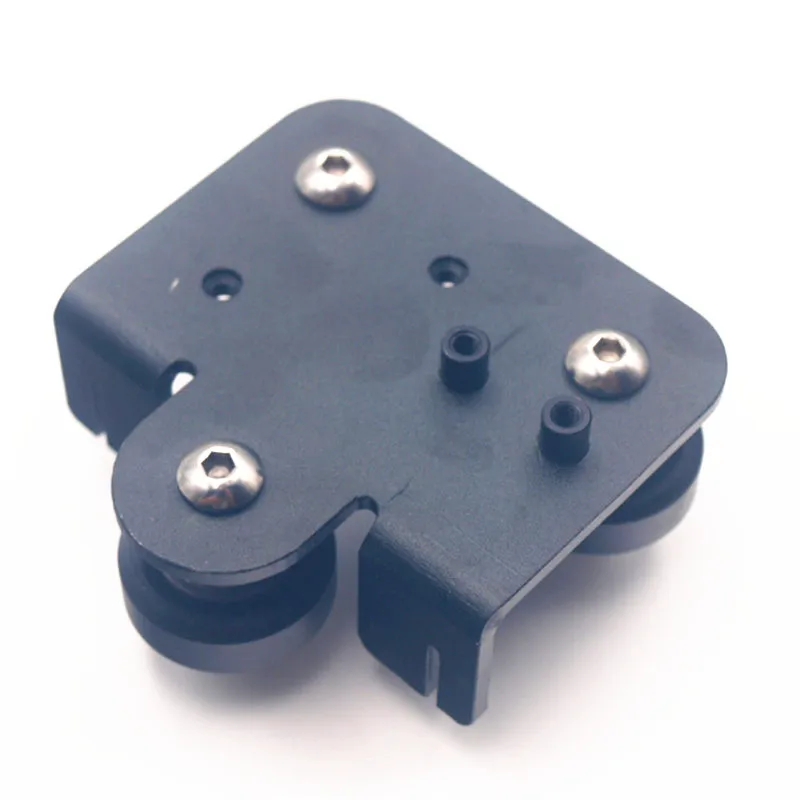 

Funssor CR-10 3D Extruder hotend carriage/Back Support Plate With Pulley kit For CR-10 CR-10S 3D printer parts fast ship