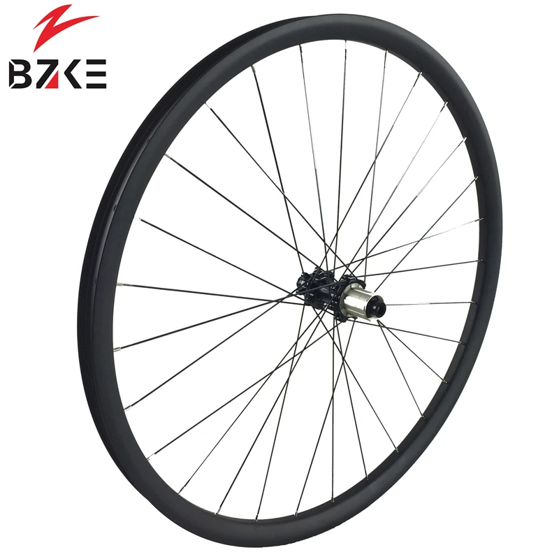 BZKE Углеродные mtb колеса 27 5 er клинчер горный велосипед колесная установка powerway hub