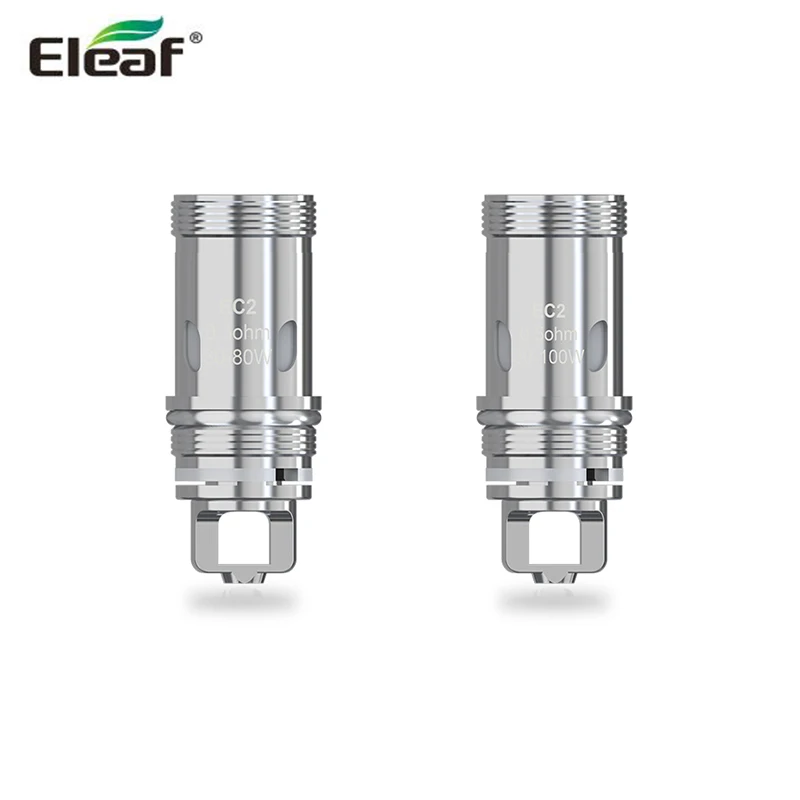 

Original Eleaf EC2 Head Coil 0.3ohm 0.5ohm Replacement Head for MELO 4 D22 D25 Tank Atomizer iKuun 5pcs/lot