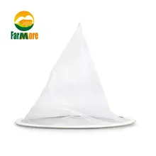 Инструменты для пчеловодства пчелы фильтр Экран с Мёд фильтр волоконно Экран Принадлежности для пчеловодства