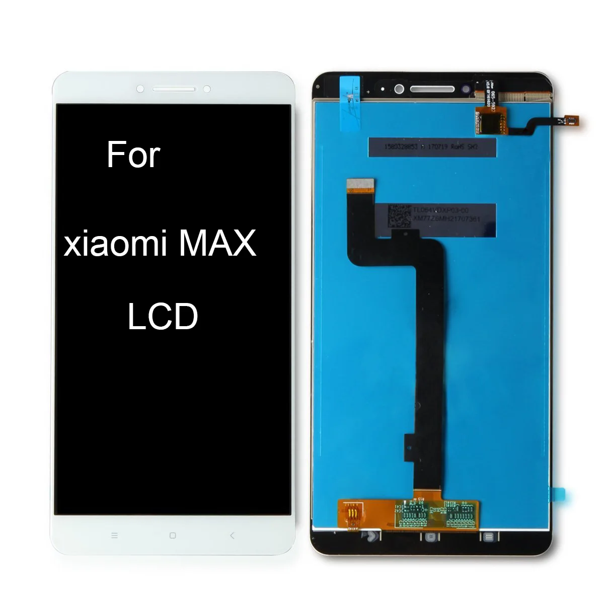 6 44 дюймов ЖК-дисплей Экран Для Сяо mi Max Замена аксессуары Дисплей Сенсорный экран
