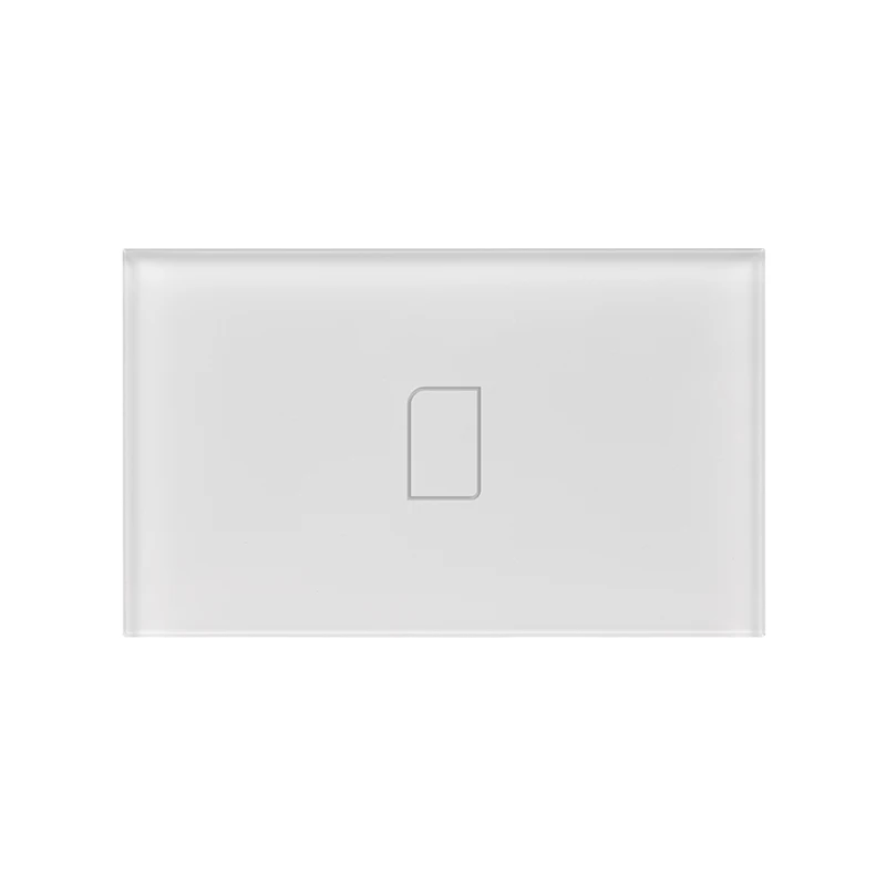 

Broadlink TC2 US/AU Standard 1Gang 1way Home Automation WiFi Light Switch 110-240V Touch Panel Remote Control by RM2 RM Pro