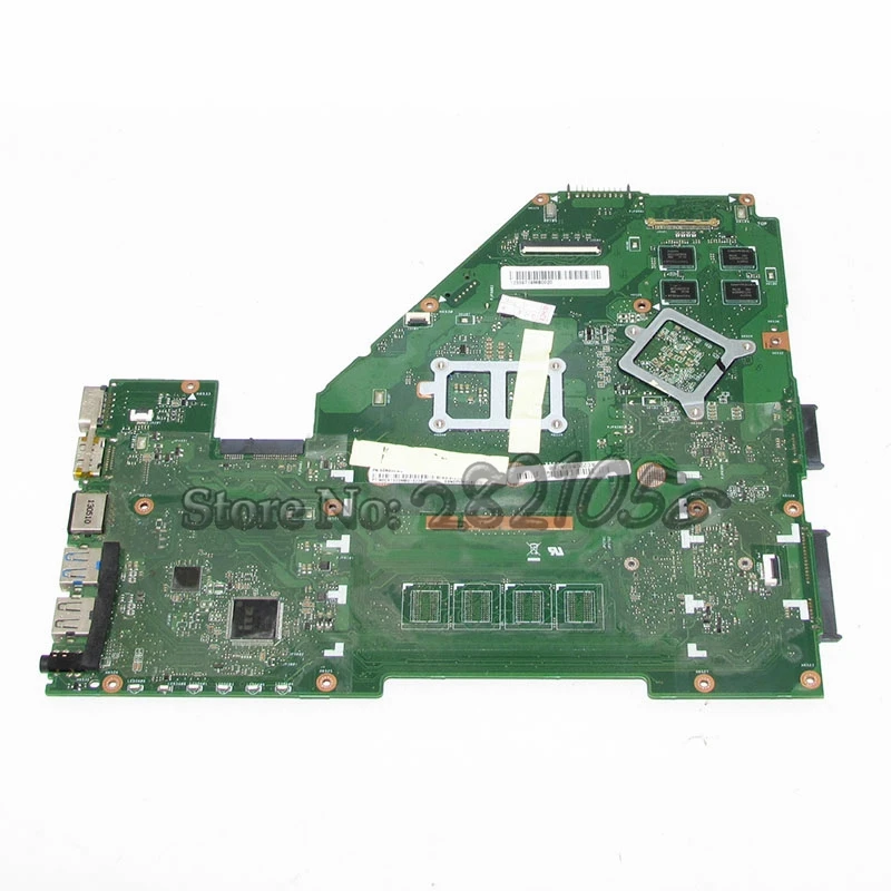 Материнская плата NOKOTION для ноутбука ASUS X550CC X550CL основная 1007U процессор на