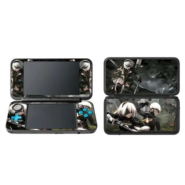 

China bottom price skin sticker and full body cover decals great quality For 2 DS XL LL