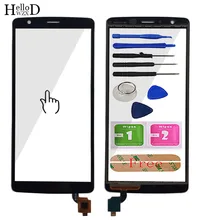 Мобильный сенсорный экран для Blackview A20 Сенсорная панель Сенсорный экран дигитайзер панель сенсор сенсорный экран сенсор запчасти инструменты клей