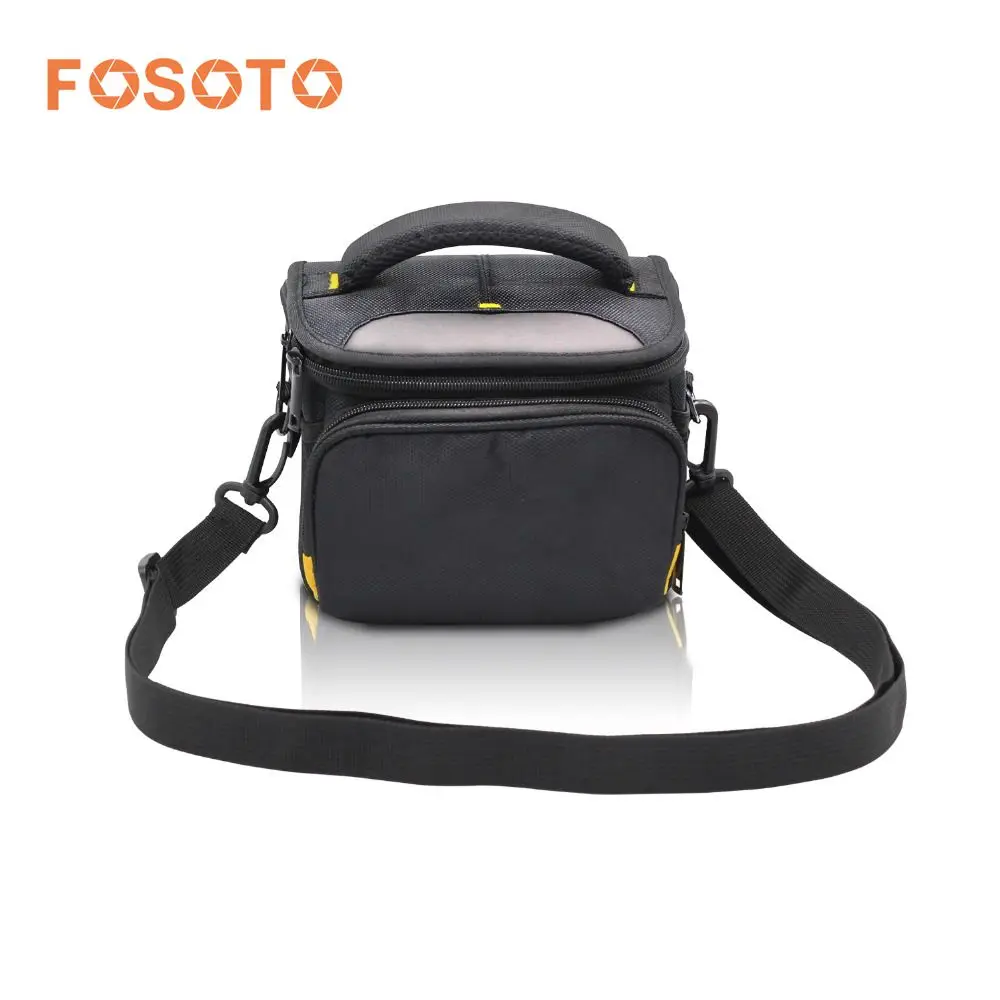 fosoto DSLR Shoulder Bags font b Digital b font Video Photo Camera Travel Case Bag with