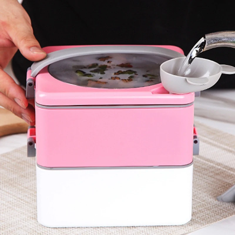 Портативный мини-японский Bento Box герметичная нержавеющая сталь Ланч-боксы для детей контейнер для пикника для хранения продуктов