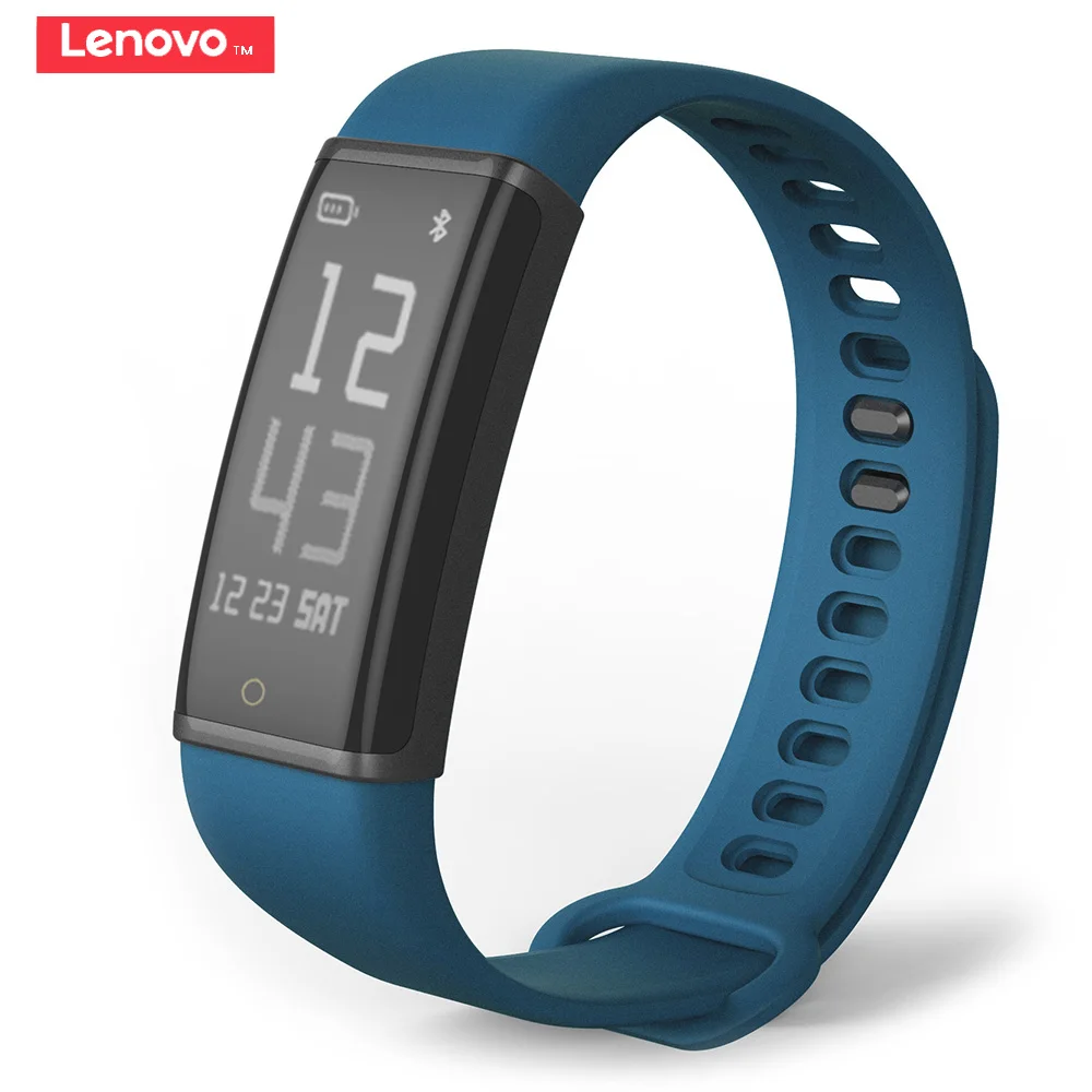

Lenovo HX03W Cardio Plus Smart Band Bracelet Bluetooth 4.2 IP68 Waterproof Sport Wristband Heart Rate Sleep Monitor Pedometer