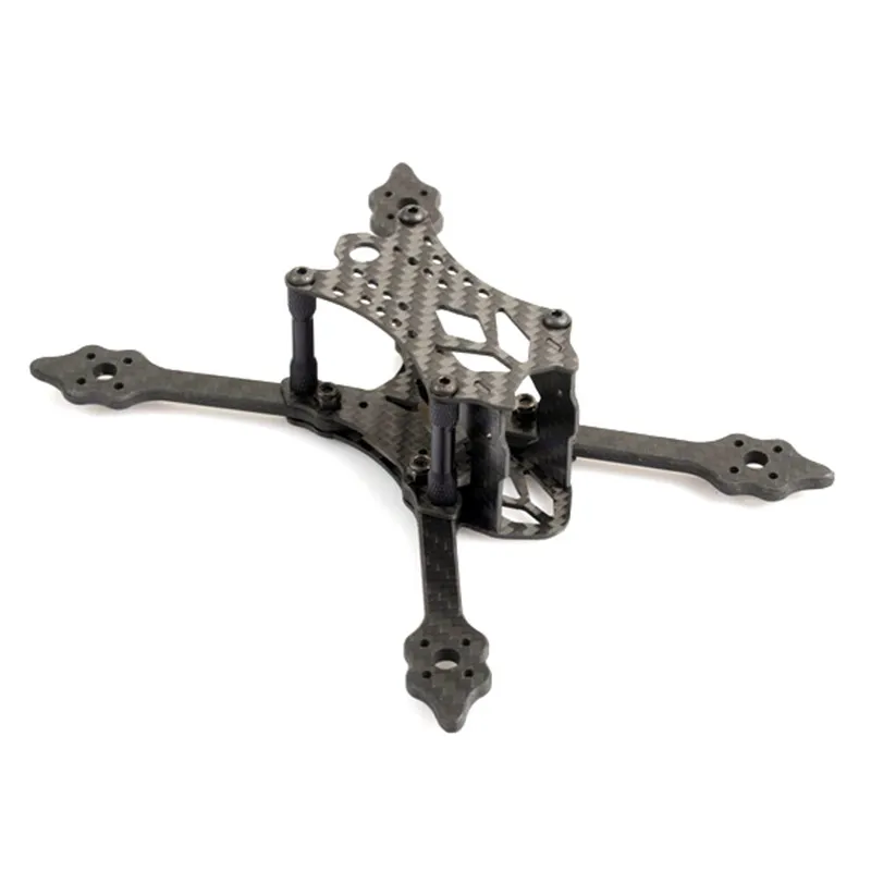 

Arrow VX140 140mm Wheelbase 4mm Arm 3K Carbon Fiber FPV Racing Drone Frame Kit 45g For DIY Toy Models RC Multiroter Quadcopter