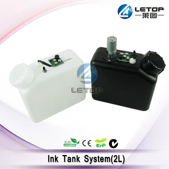 

2L ciss ink tank with motor filter for uv ink solvent printer