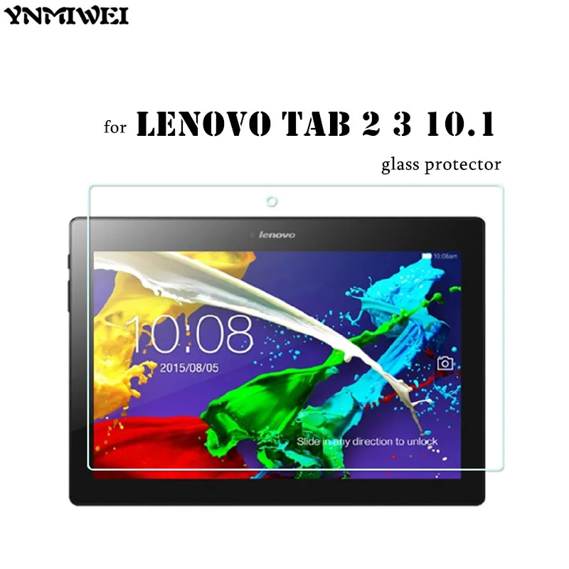 2 шт./лот Tab2 A10-70F закаленное Стекло Экран протектор для lenovo Tab 2 A10-70 Tab3 X70F X70M TAB 10 TB-X103F Стекло протектор - изображение