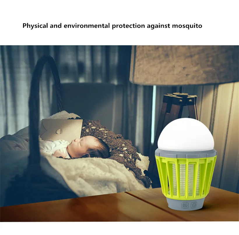 Portable Electronics Mosquito Killer (2)