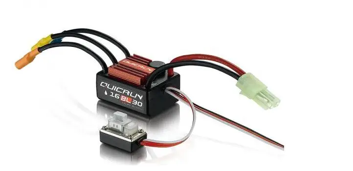 

1pcs Original Hobbywing QuicRun 16BL30 30A Brushless ESC For 1/16 On-road / Off-road / Buggy /Monster RC Car