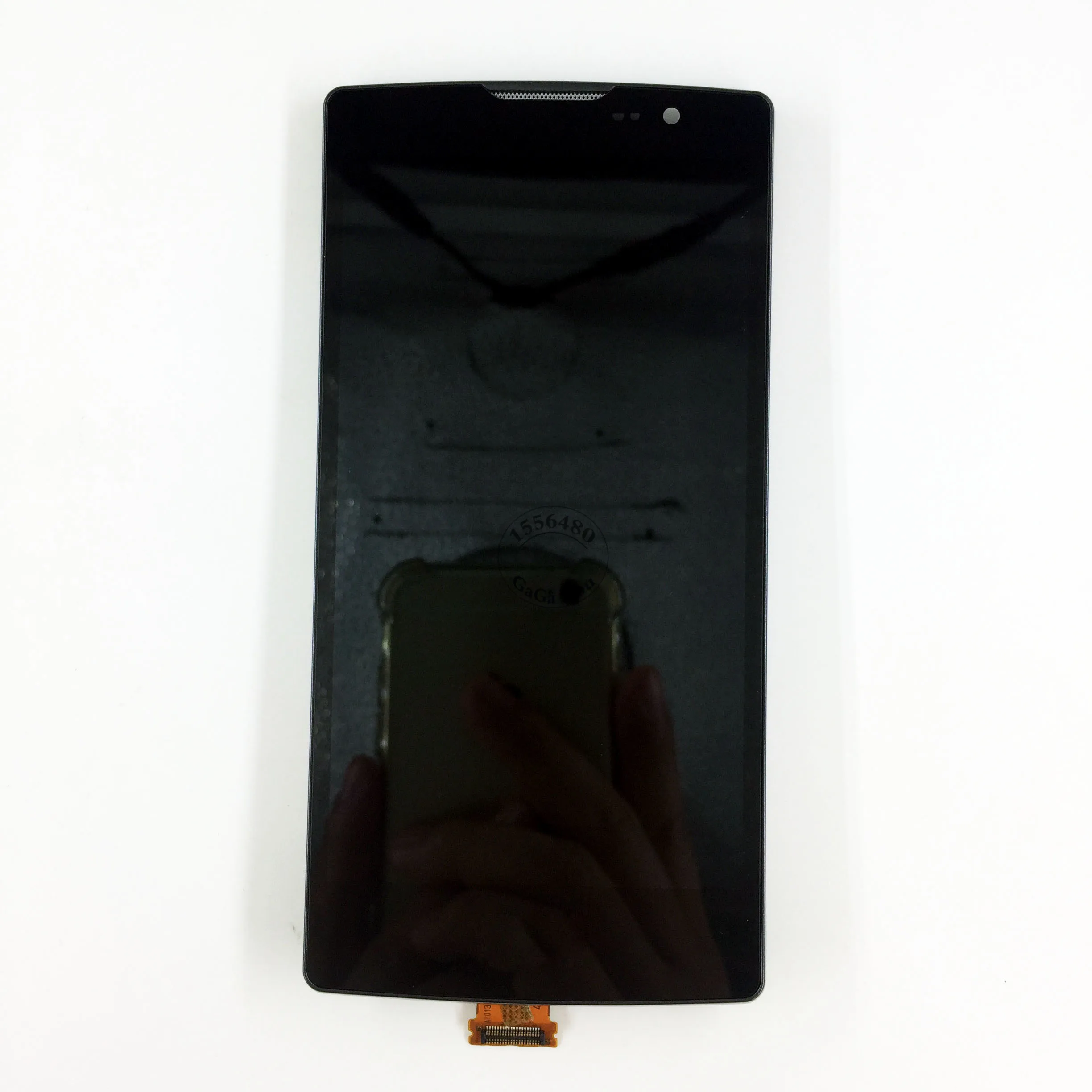 

High Quality LCD Display Touch Screen Digitizer + Bezel Frame Assembly  For LG Spirit H440 H442 H420 H440N C70 H422